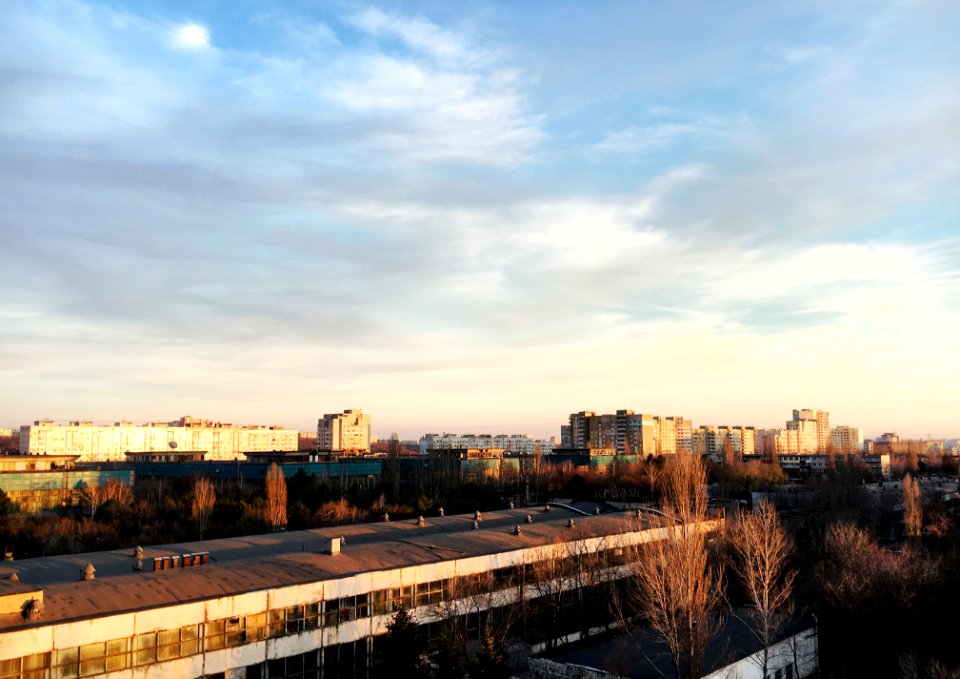 Chisinau, Moldova, Sky