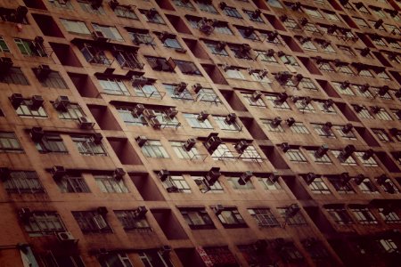 Hong kong, Windows, City photo