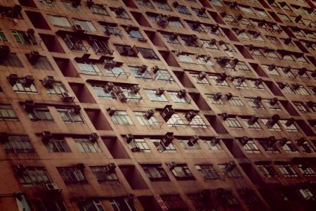 Hong kong, Windows, City