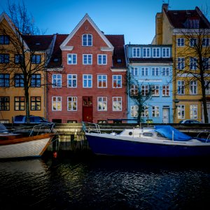 Copenhagen, Denmark, Pastel