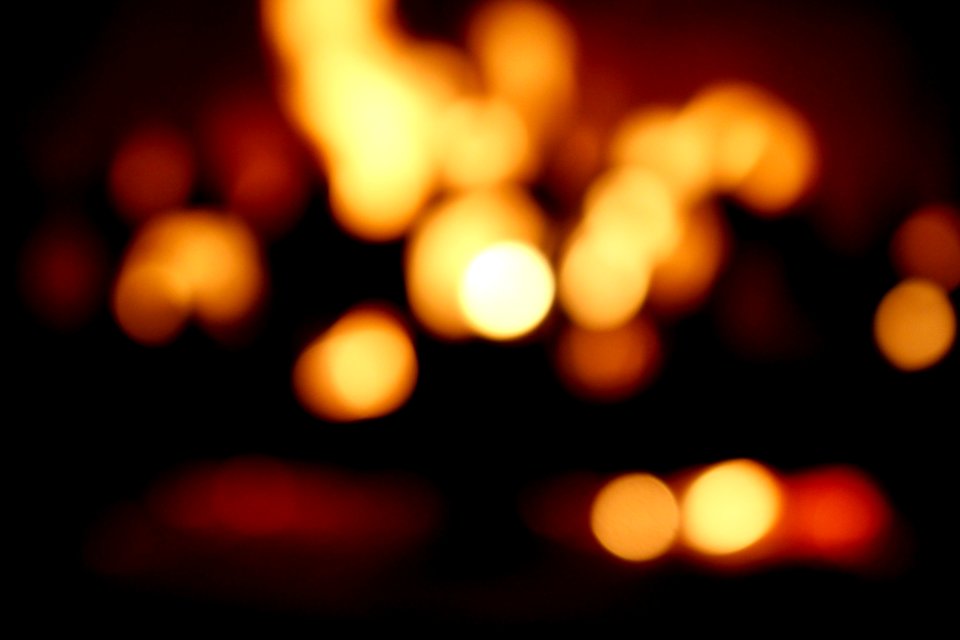 Flames, Fireplace, Fire