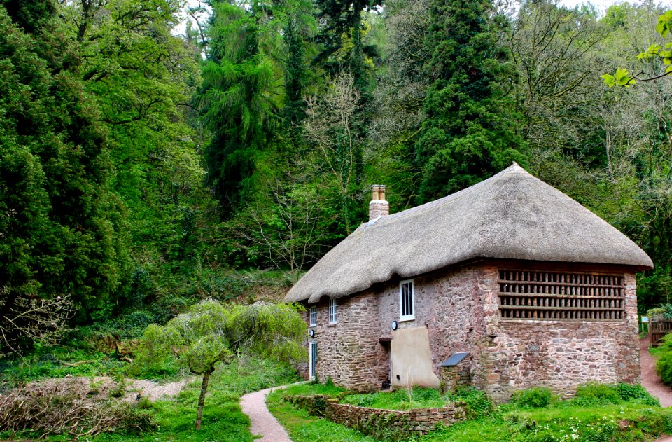 Cockington village, Torquay, United kingdom