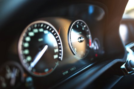 Sportcar, Vehicle, Tachometer