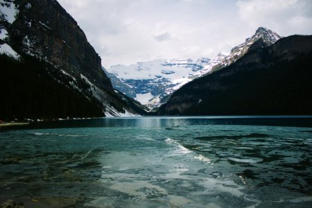 Lake louise, Canada, Alberta photo