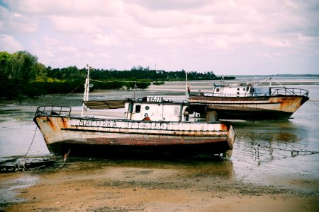 Mozambique, Fishing, Beach