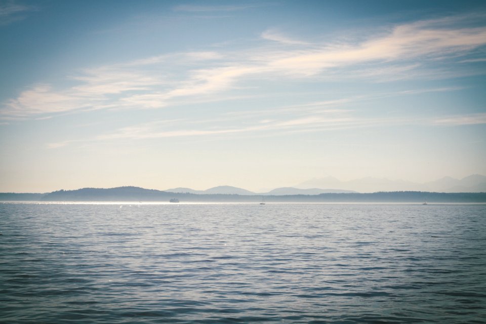 Water, Blue, Scape