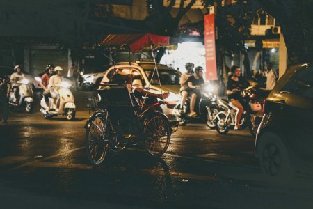 Hng bng, Hanoi, Vietnam photo