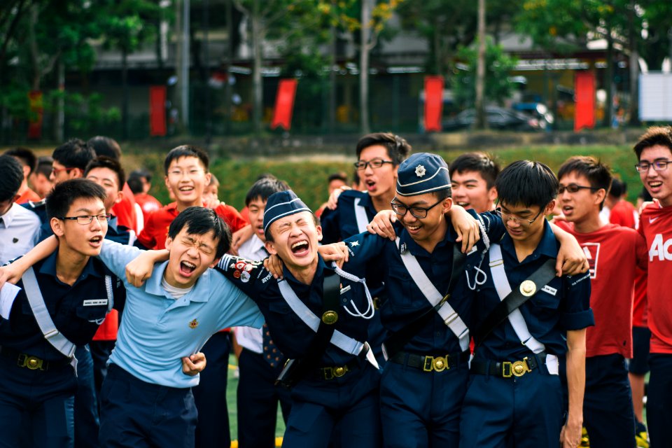 Singapore, Laughter, Love