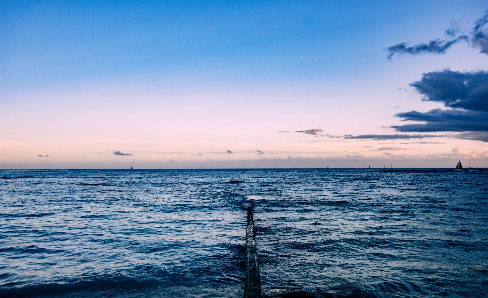Hawaii, United states, Dusk