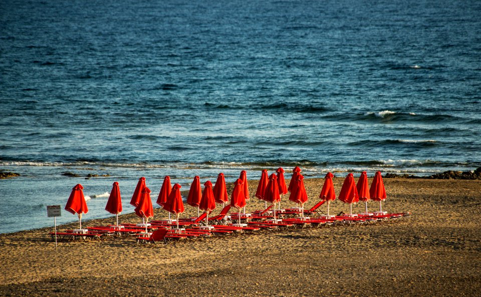Greece, Frangokastelo beach, Beach