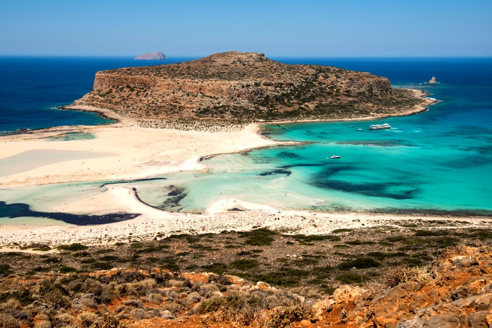 Greece, Balos beach, Beach