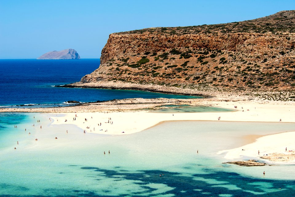 Greece, Balos beach, Water