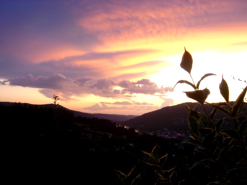 Grardmer, France, Scape