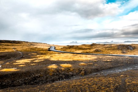 Vik, Icel, Reykjavik