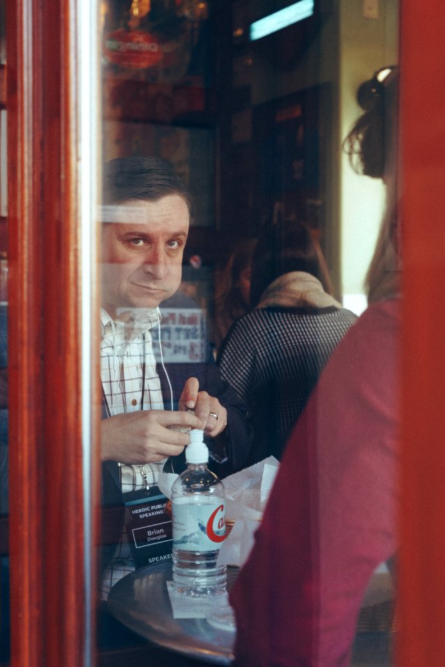 Vivian maier, Philadelphia, Window