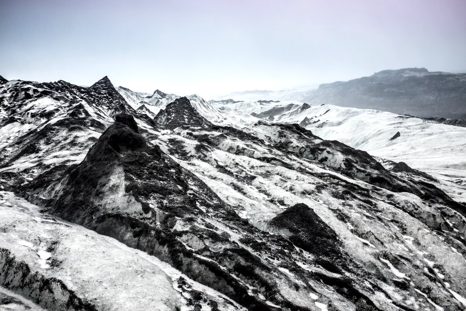 White, Destination, Myrdalljokul photo