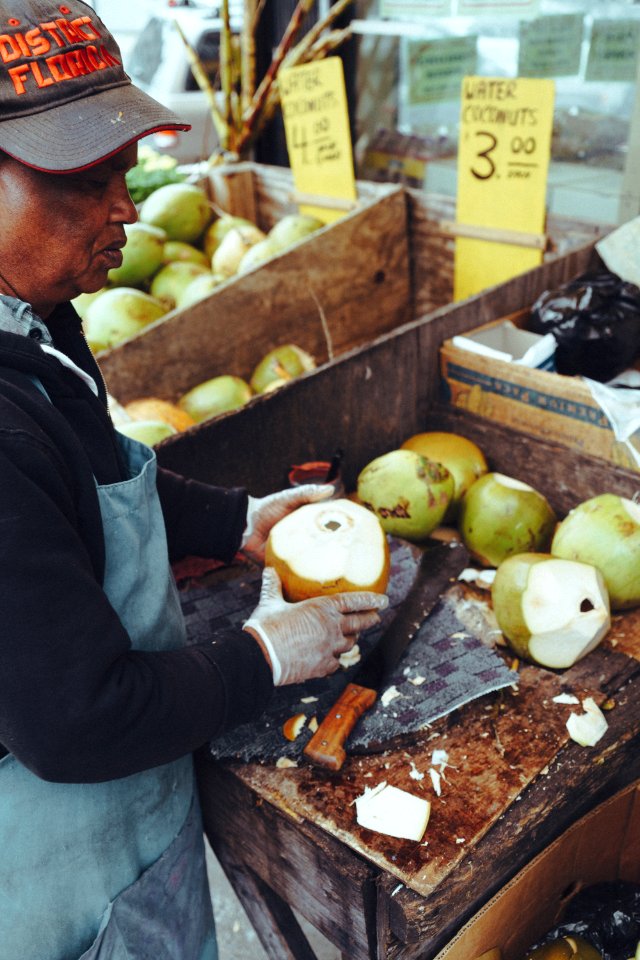 People, Fruits, Coconut