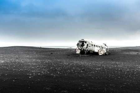 Sky, Sunset, Reykjavik