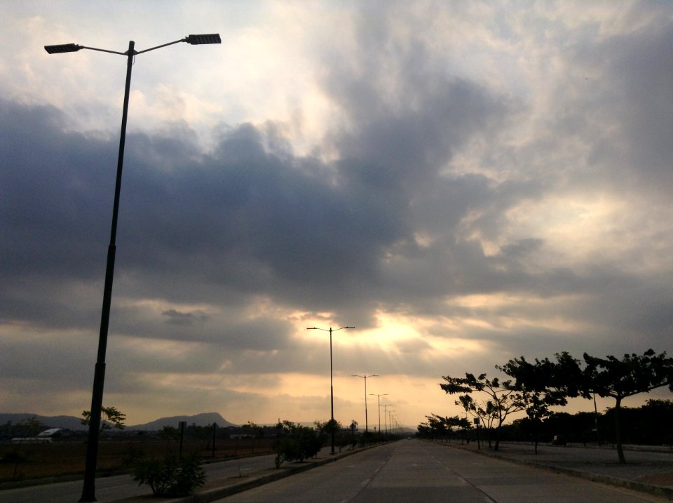 Via parque samanes, Guayaquil, Ecuador