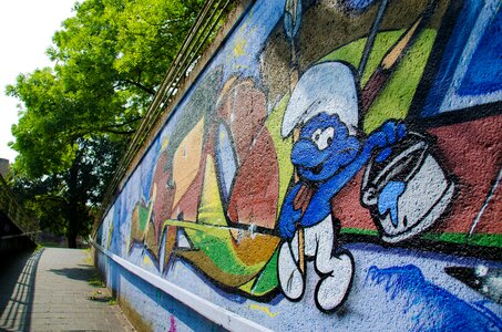Art wall sprayer