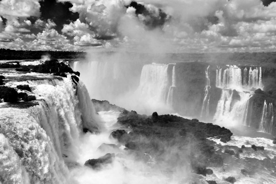 Iguazu falls, Argentina, Waterfalls