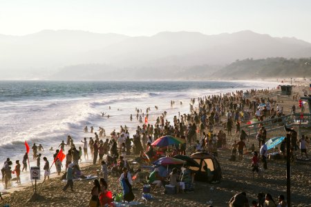 Santa monica, United states, America