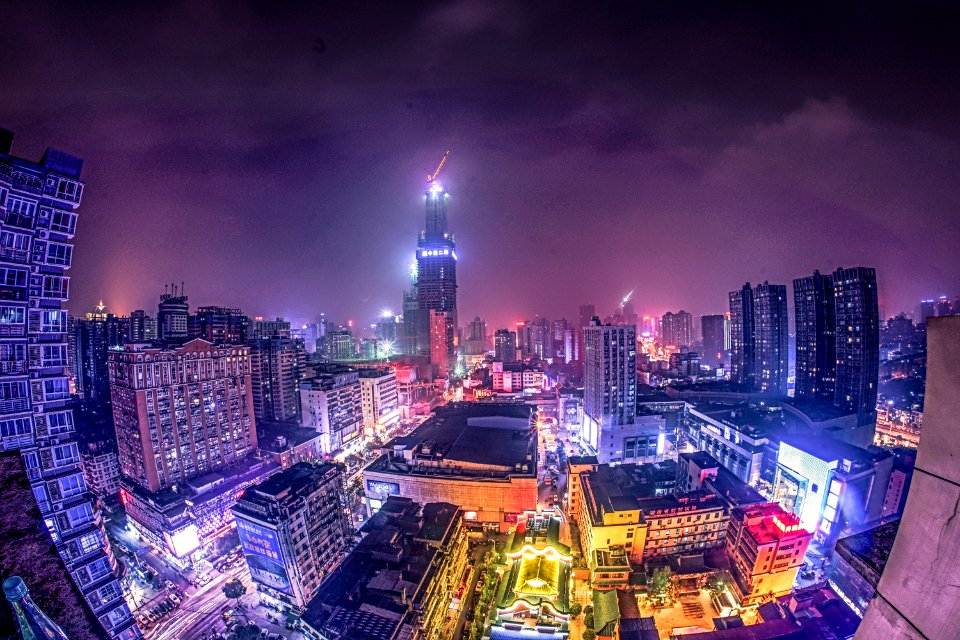 In china