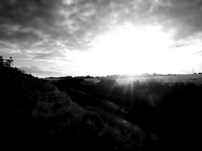 sunrise landscape