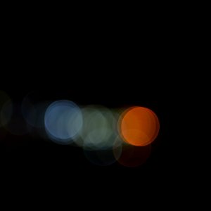 Night, Light, Bokeh