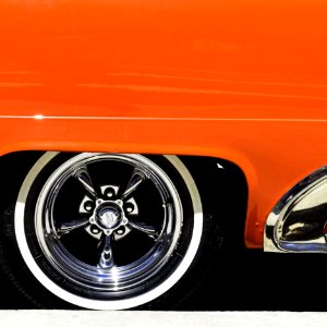 orange vehicle photo