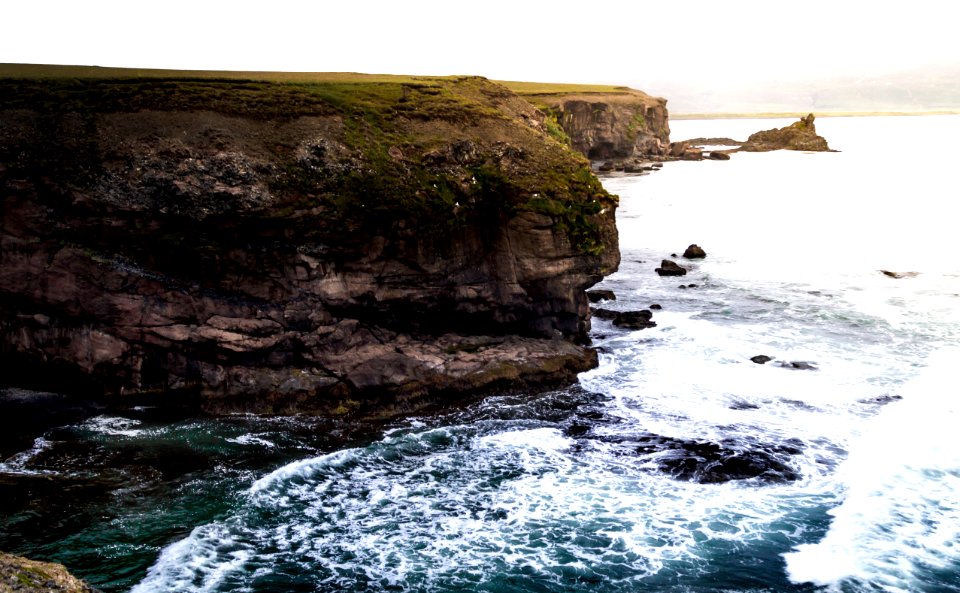 Icel, Rock, Cliffs