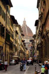 Italy, Basilica of santa croce, Florence photo
