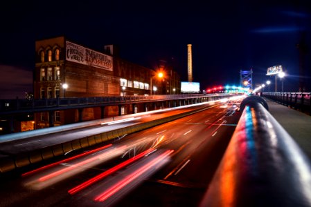 Ben franklin bridge, Camden, United states