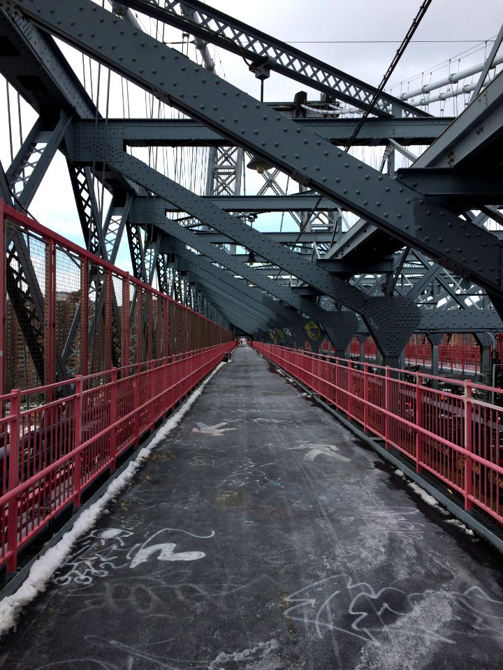 Williamsburg bridge, New york, United states