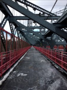 Williamsburg bridge, New york, United states