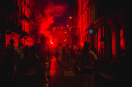 Basque, People, Black photo