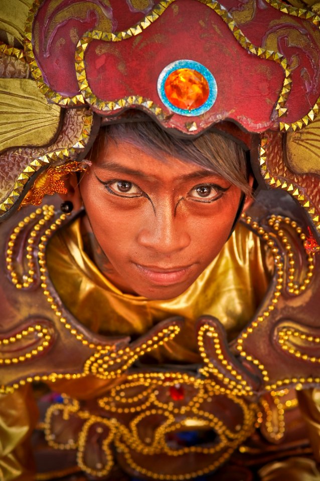 Facepaint, Eyes, Philippines