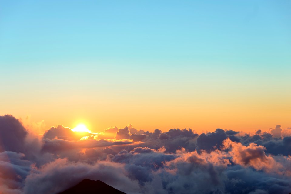 Haleakal , United states, Morning