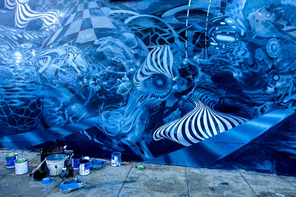 San francisco, United states, Drawing