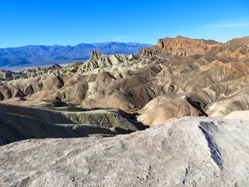 Death valley national park, Furnace creek, United states