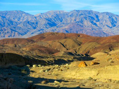 Death valley national park, Furnace creek, United states