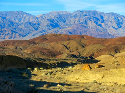 Death valley national park, Furnace creek, United states photo