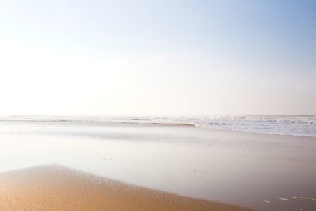 Bright, Horizon, Peaceful