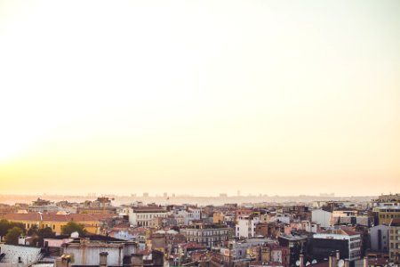 Istanbul, Turkey, Sunset