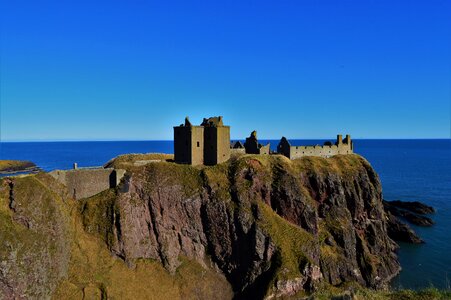 Landmark scottish landscape photo