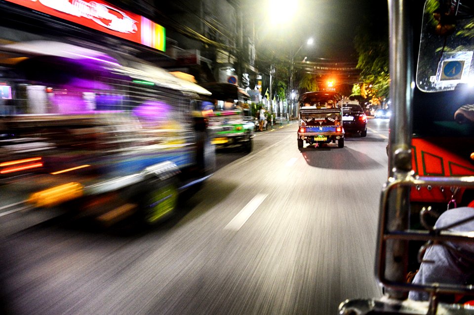 Bangkok, Thail, City