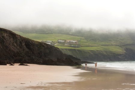 Pninsule de dingle, Irl, Contrast
