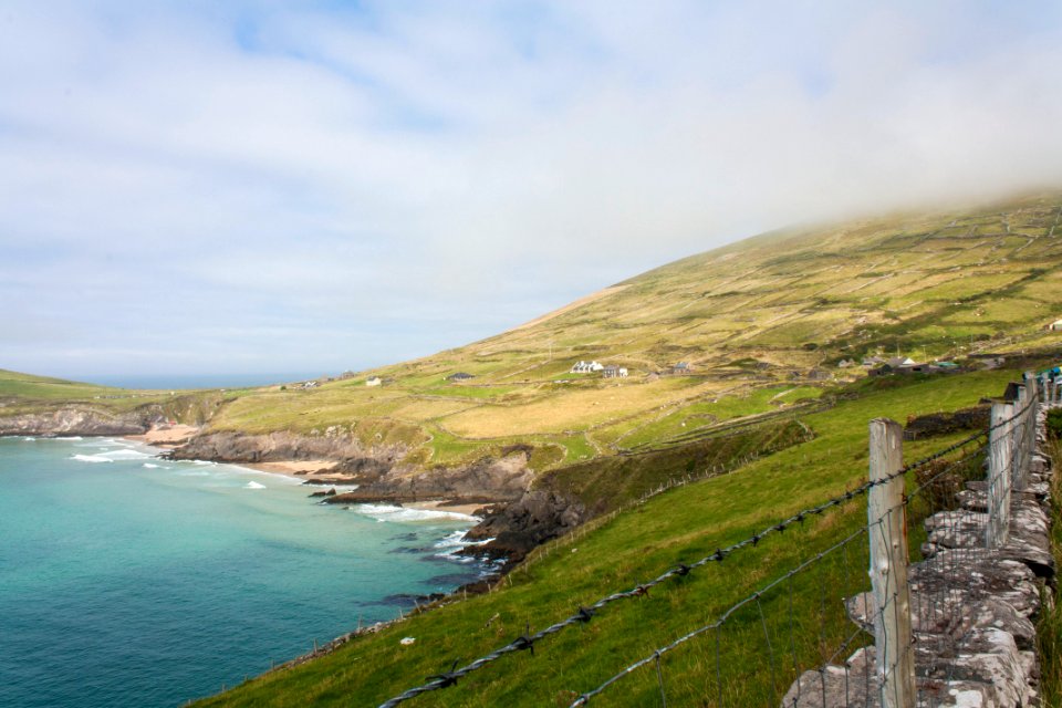 Pninsule de dingle, Irl, Green