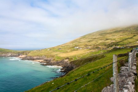 Pninsule de dingle, Irl, Green