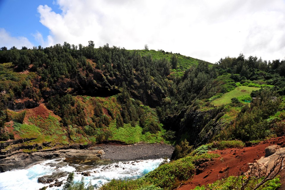 Kauai, United states, Sea